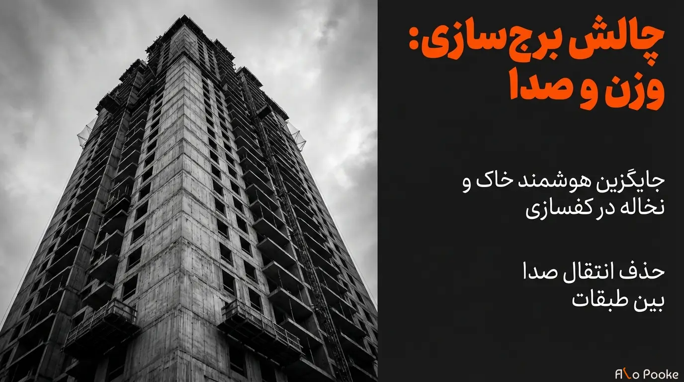 آشنایی با نمونه پروژه_های موفق ساختمانی با پوکه فندقی 