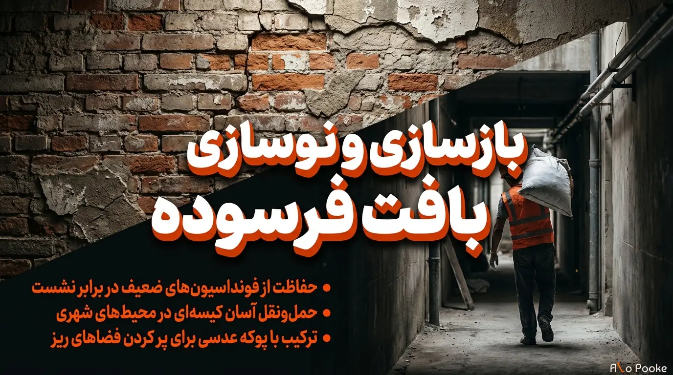 آشنایی با نمونه پروژه_های موفق ساختمانی با پوکه فندقی 