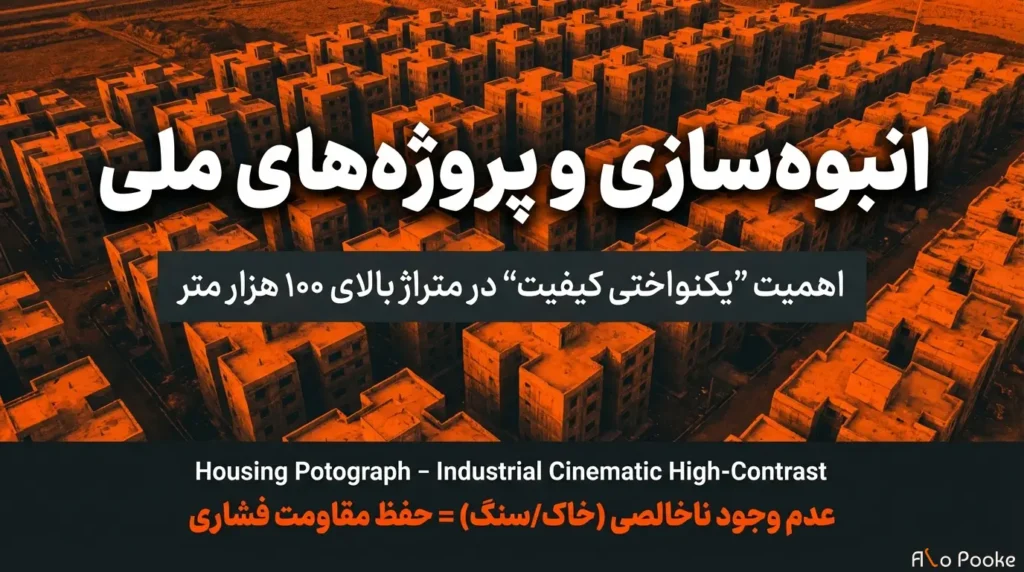 آشنایی با نمونه پروژه‌های موفق ساختمانی با پوکه فندقی