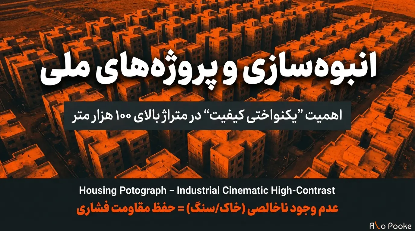 آشنایی با نمونه پروژه_های موفق ساختمانی با پوکه فندقی 