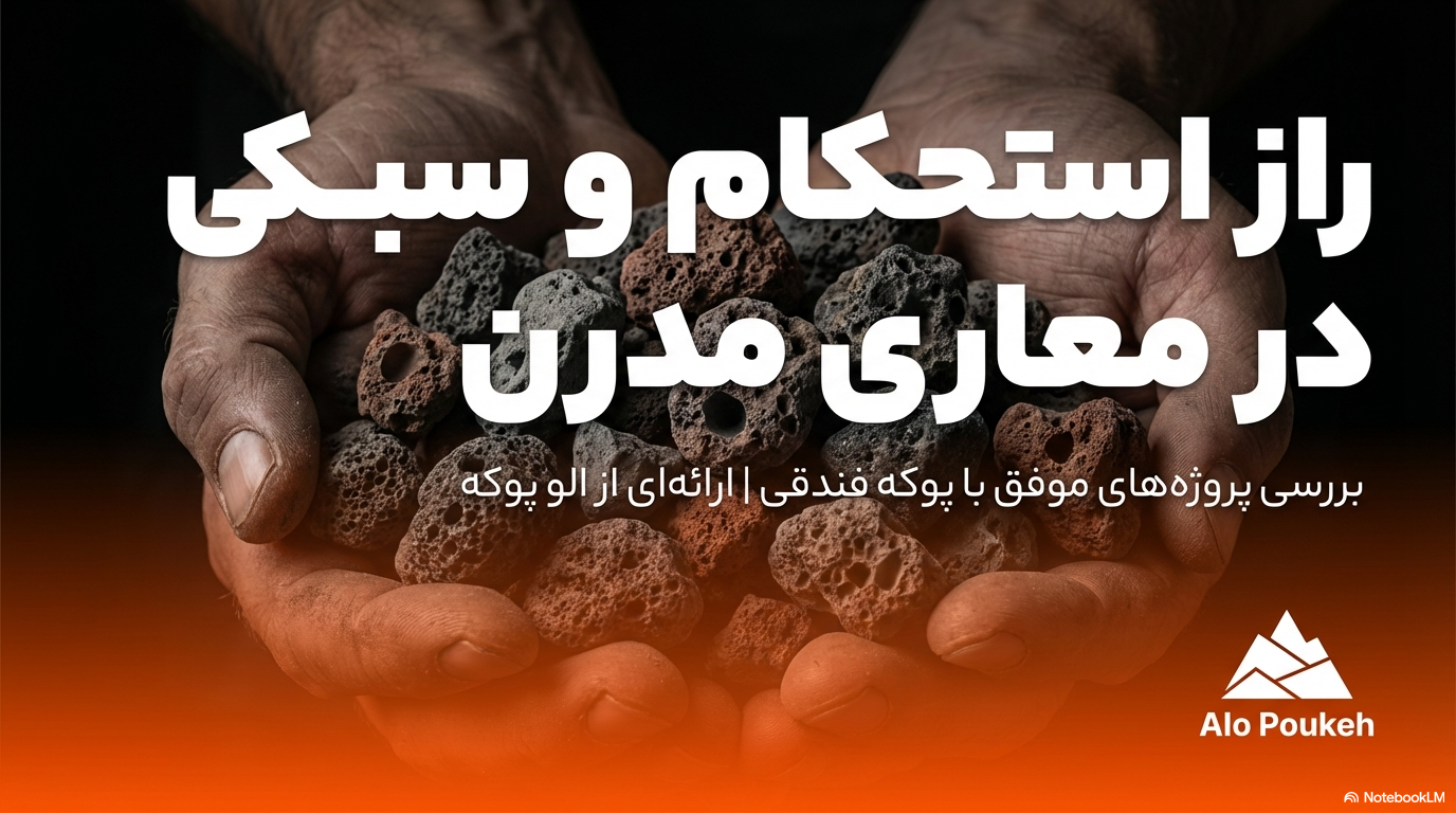 آشنایی با نمونه پروژه‌های موفق ساختمانی با پوکه فندقی