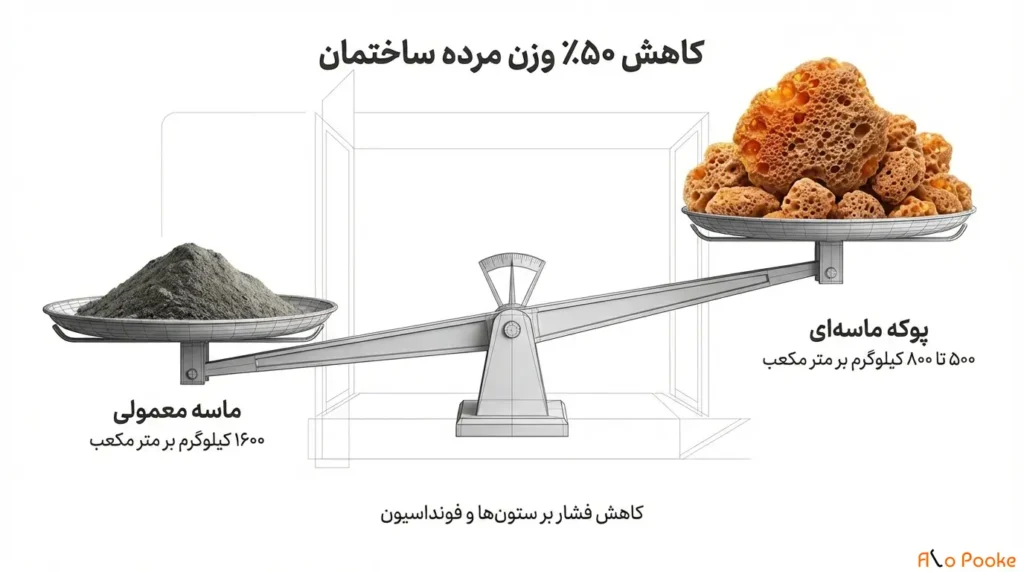 آیا پوکه ماسهای میتواند جایگزین ماسه ساختمانی شود؟