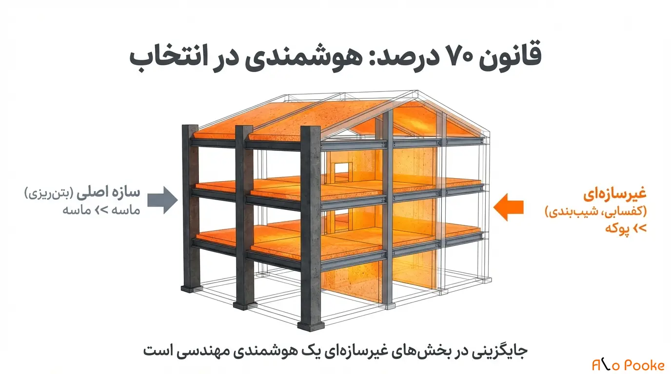 آیا پوکه ماسه‌ای می‌تواند جایگزین ماسه ساختمانی شود؟ 