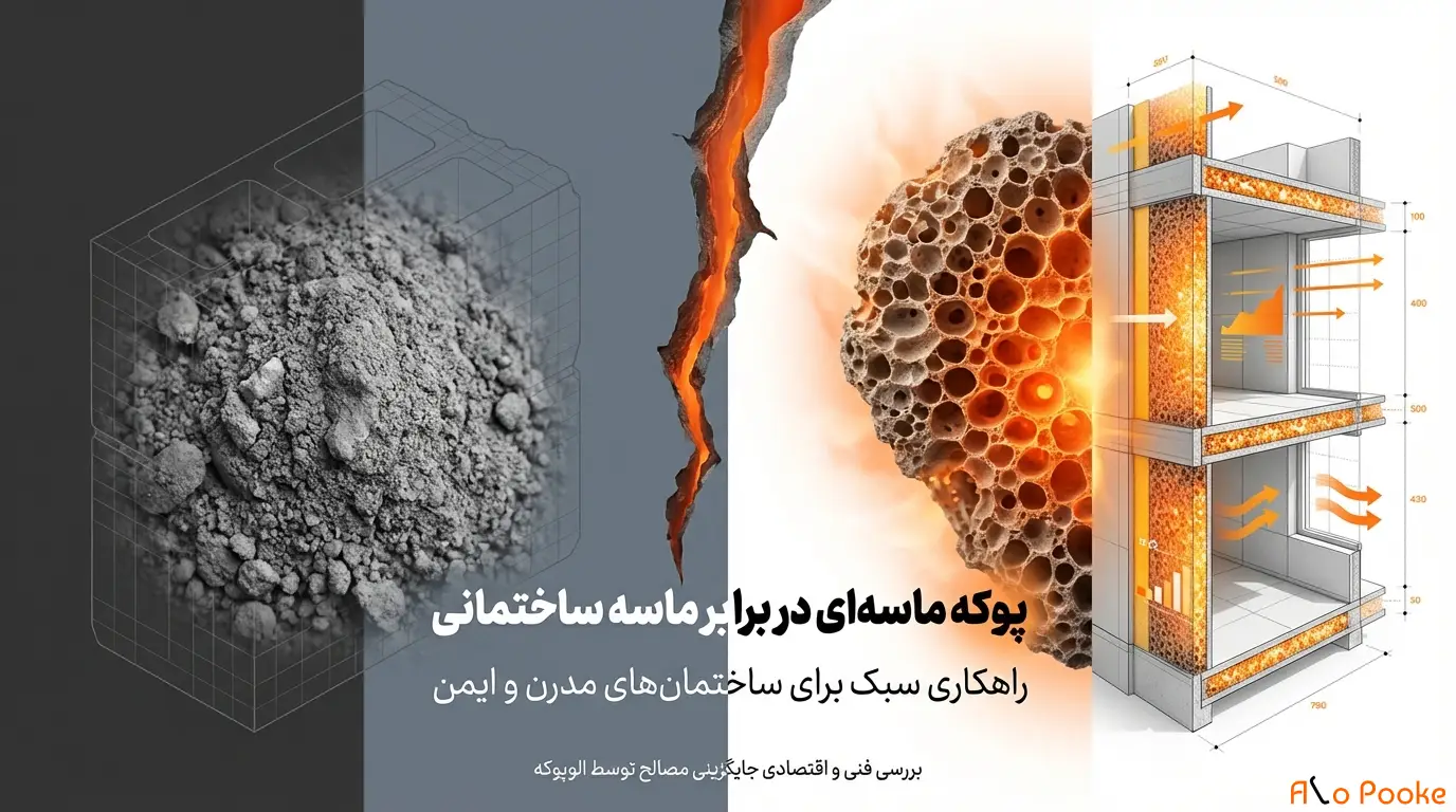 آیا پوکه ماسه‌ای می‌تواند جایگزین ماسه ساختمانی شود؟