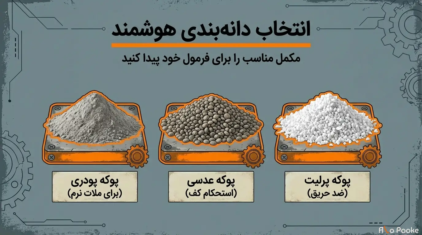 بهترین درصد اختلاط پوکه پودری در ملات چقدر است؟