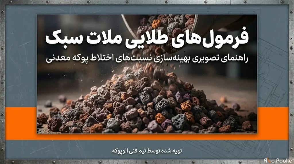 بهترین درصد اختلاط پوکه پودری در ملات چقدر است