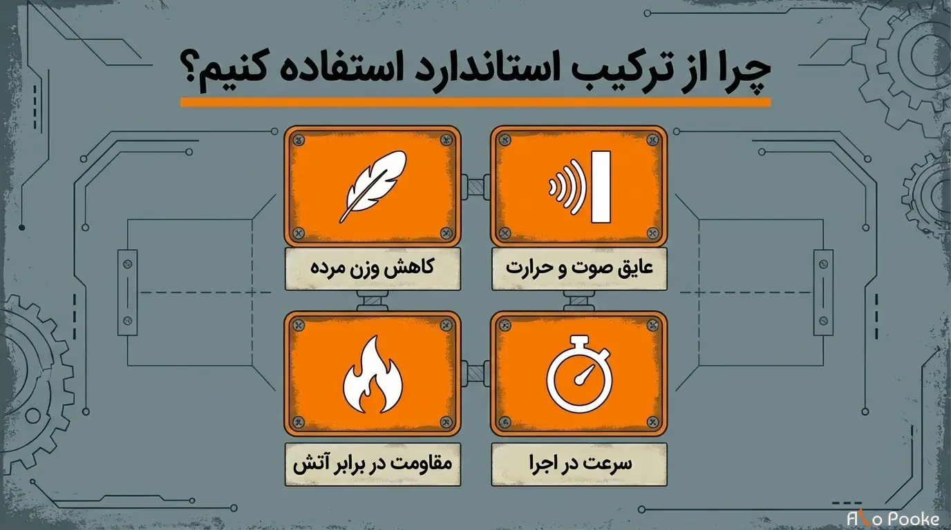 بهترین درصد اختلاط پوکه پودری در ملات چقدر است؟