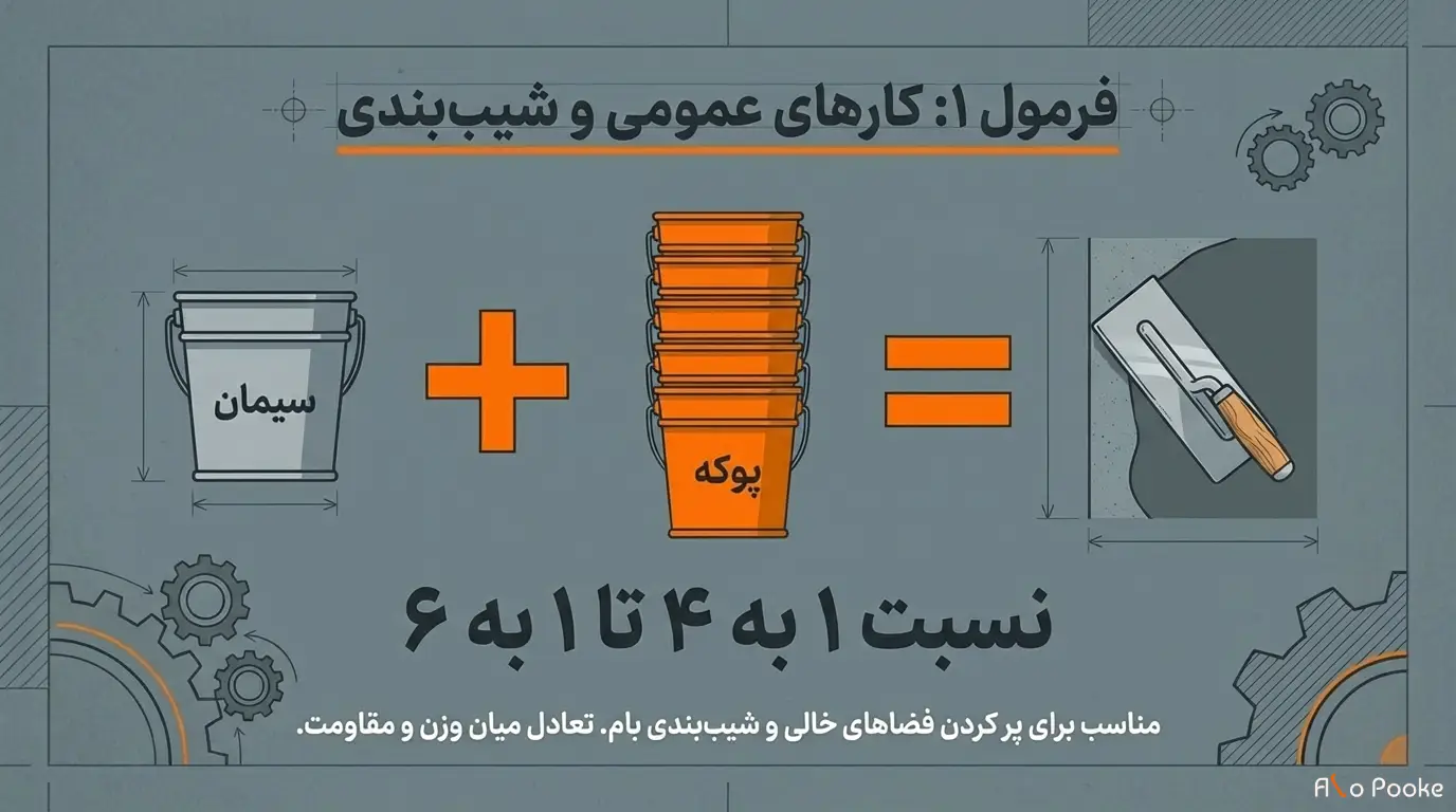 بهترین درصد اختلاط پوکه پودری در ملات چقدر است؟