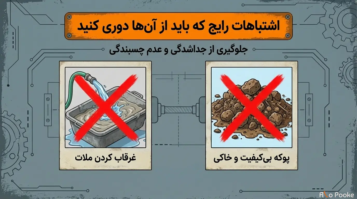 بهترین درصد اختلاط پوکه پودری در ملات چقدر است؟