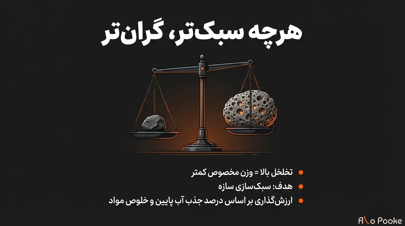 تفاوت قیمت پوکه در معادن و بازارهای شهری