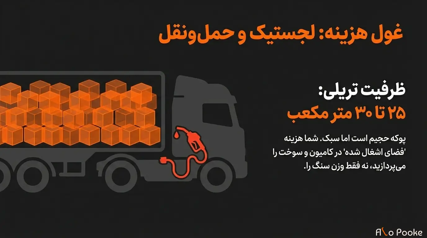 تفاوت قیمت پوکه در معادن و بازارهای شهری