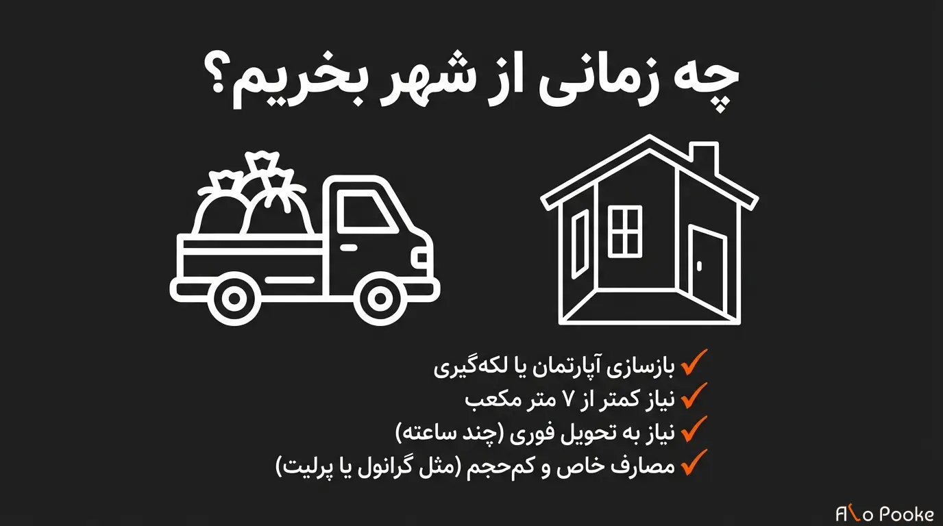تفاوت قیمت پوکه در معادن و بازارهای شهری