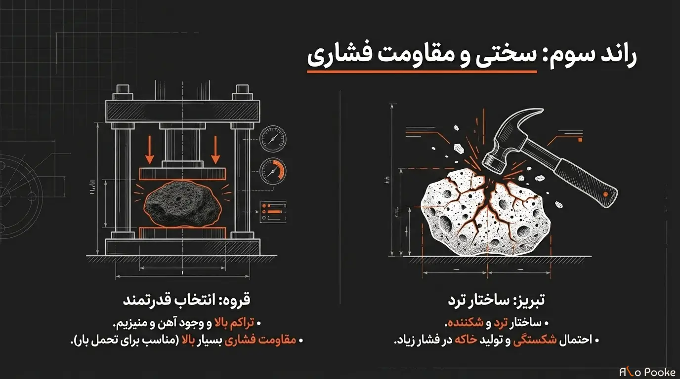 تفاوت قیمت پوکه نخودی قروه و تبریز به چه عواملی بستگی دارد؟ 