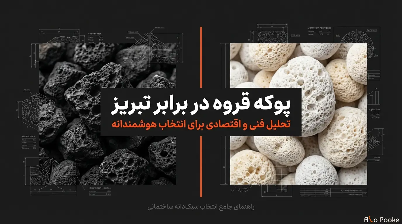 تفاوت قیمت پوکه نخودی قروه و تبریز به چه عواملی بستگی دارد؟