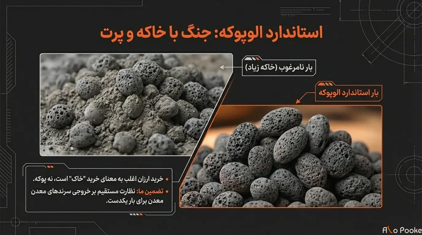 تفاوت قیمت پوکه نخودی قروه و تبریز به چه عواملی بستگی دارد؟ 
