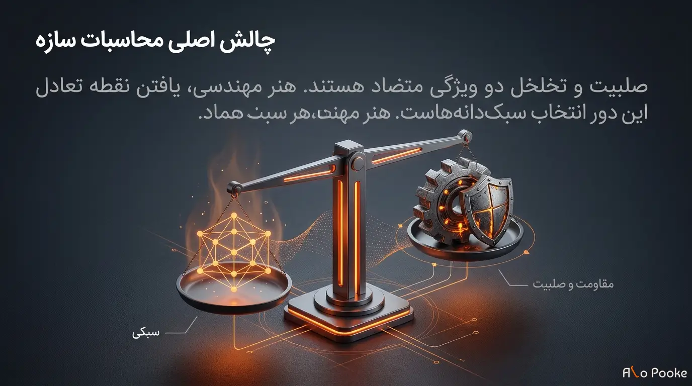 تفاوت پوکه مخلوط با پوکه معدنی معمولی چیست؟ 