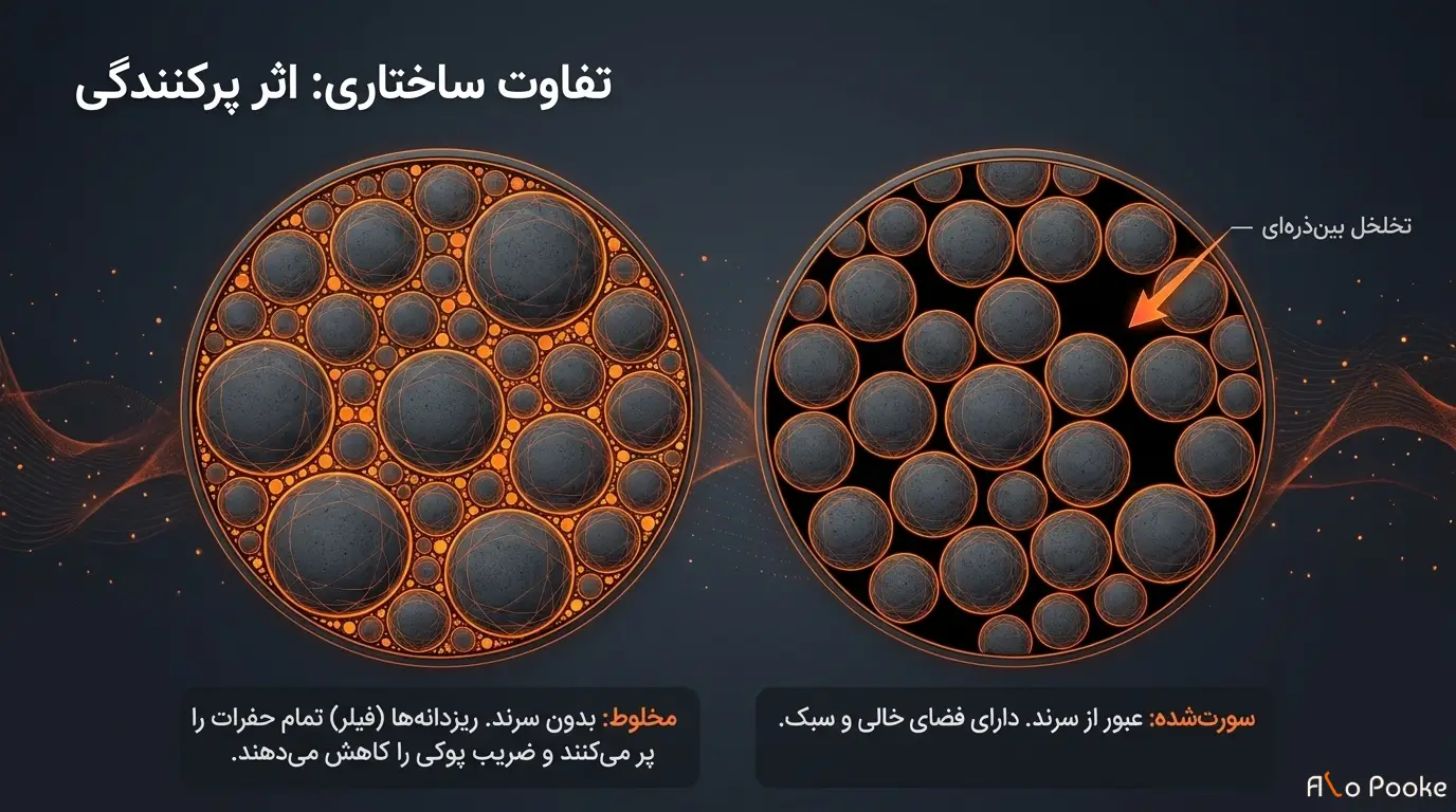 تفاوت پوکه مخلوط با پوکه معدنی معمولی چیست؟ 