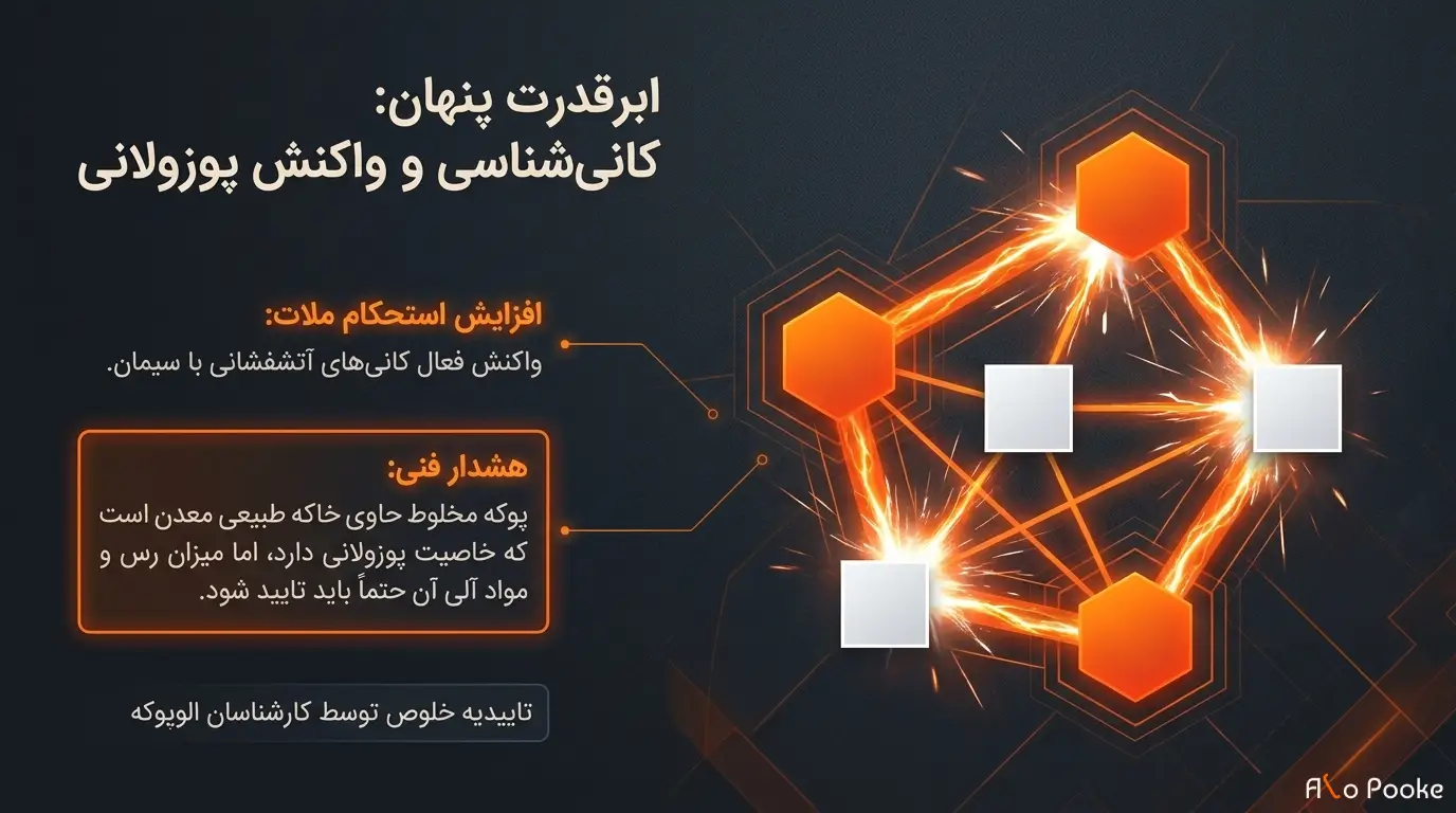 تفاوت پوکه مخلوط با پوکه معدنی معمولی چیست؟ 