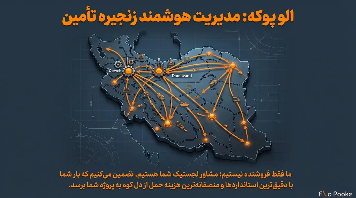 راهنمای جامع روش_های حمل و نقل پوکه معدنی در ایران