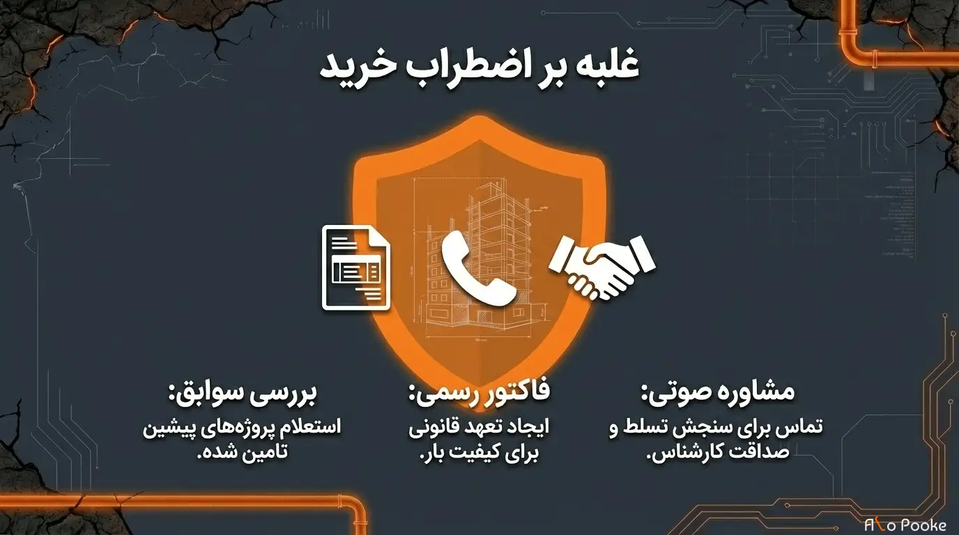نکات طلایی برای انتخاب فروشنده معتبر پوکه