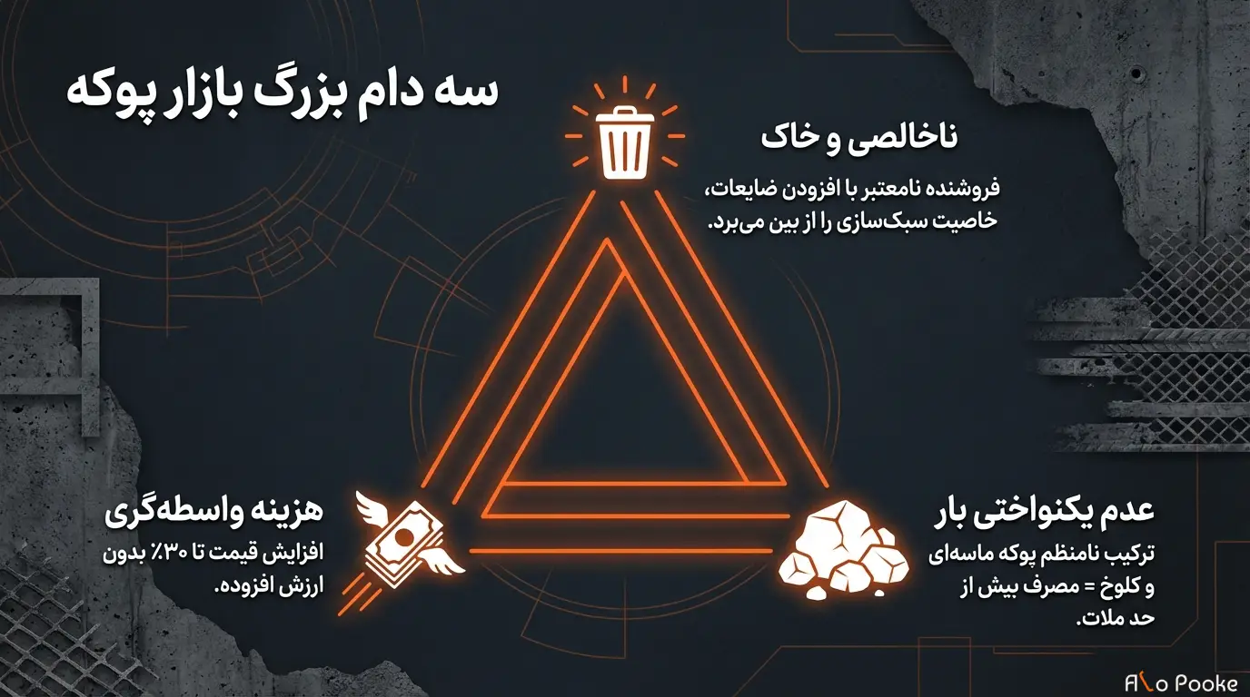 نکات طلایی برای انتخاب فروشنده معتبر پوکه