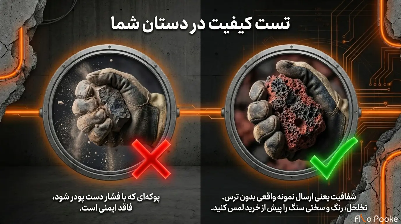 نکات طلایی برای انتخاب فروشنده معتبر پوکه