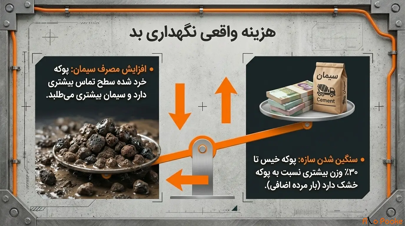 پوکه عدسی را چگونه نگهداری کنیم تا کیفیتش حفظ شود؟
