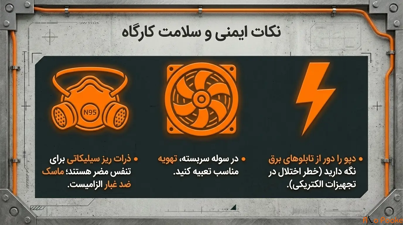 پوکه عدسی را چگونه نگهداری کنیم تا کیفیتش حفظ شود؟