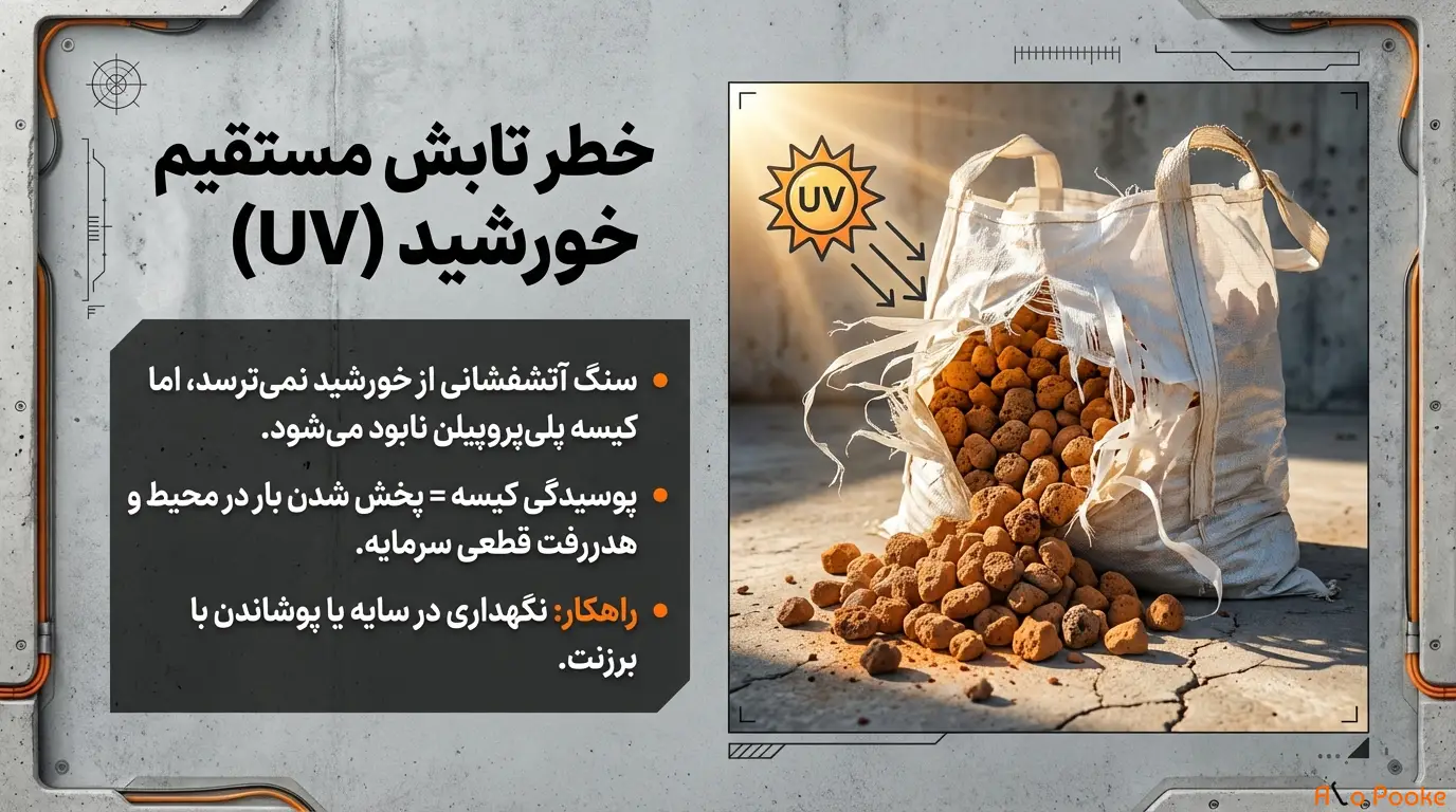 پوکه عدسی را چگونه نگهداری کنیم تا کیفیتش حفظ شود؟