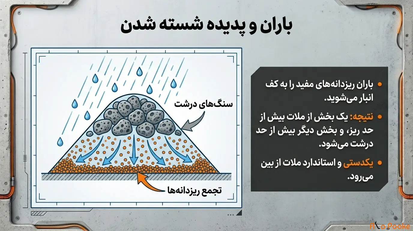 پوکه عدسی را چگونه نگهداری کنیم تا کیفیتش حفظ شود؟