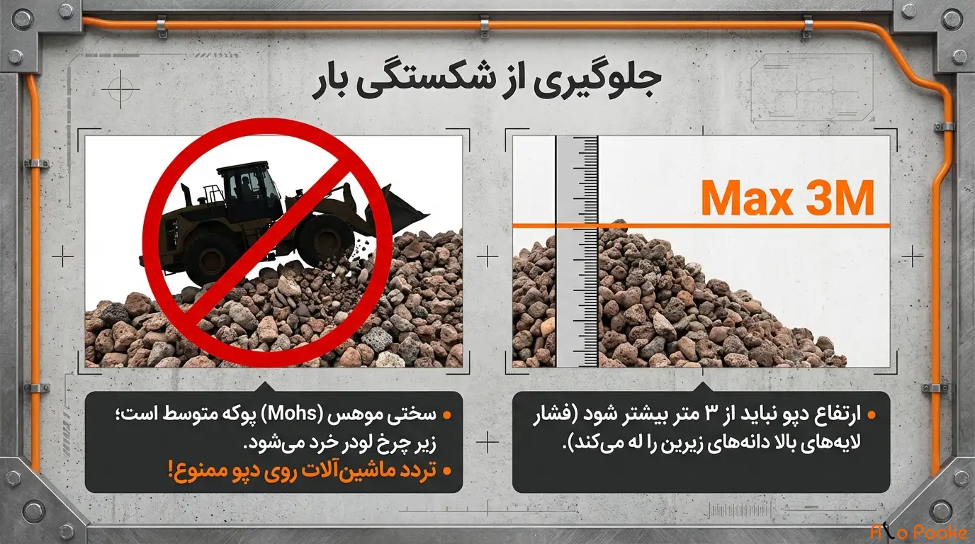پوکه عدسی را چگونه نگهداری کنیم تا کیفیتش حفظ شود؟