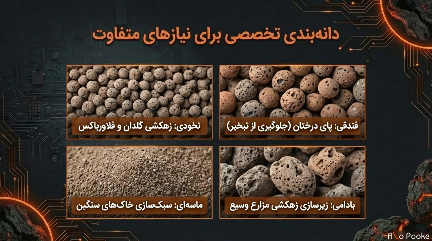 پوکه عدسی یا پرلیت؛ کدام برای کشاورزی بهتر است؟