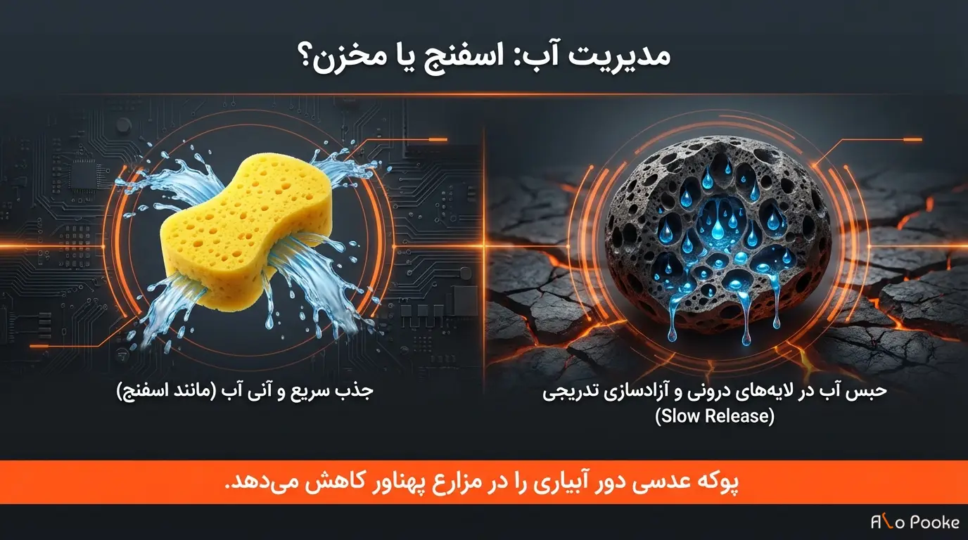 پوکه عدسی یا پرلیت؛ کدام برای کشاورزی بهتر است؟