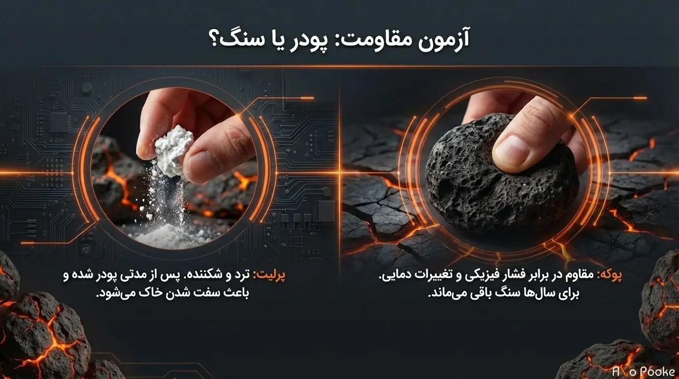 پوکه عدسی یا پرلیت؛ کدام برای کشاورزی بهتر است؟