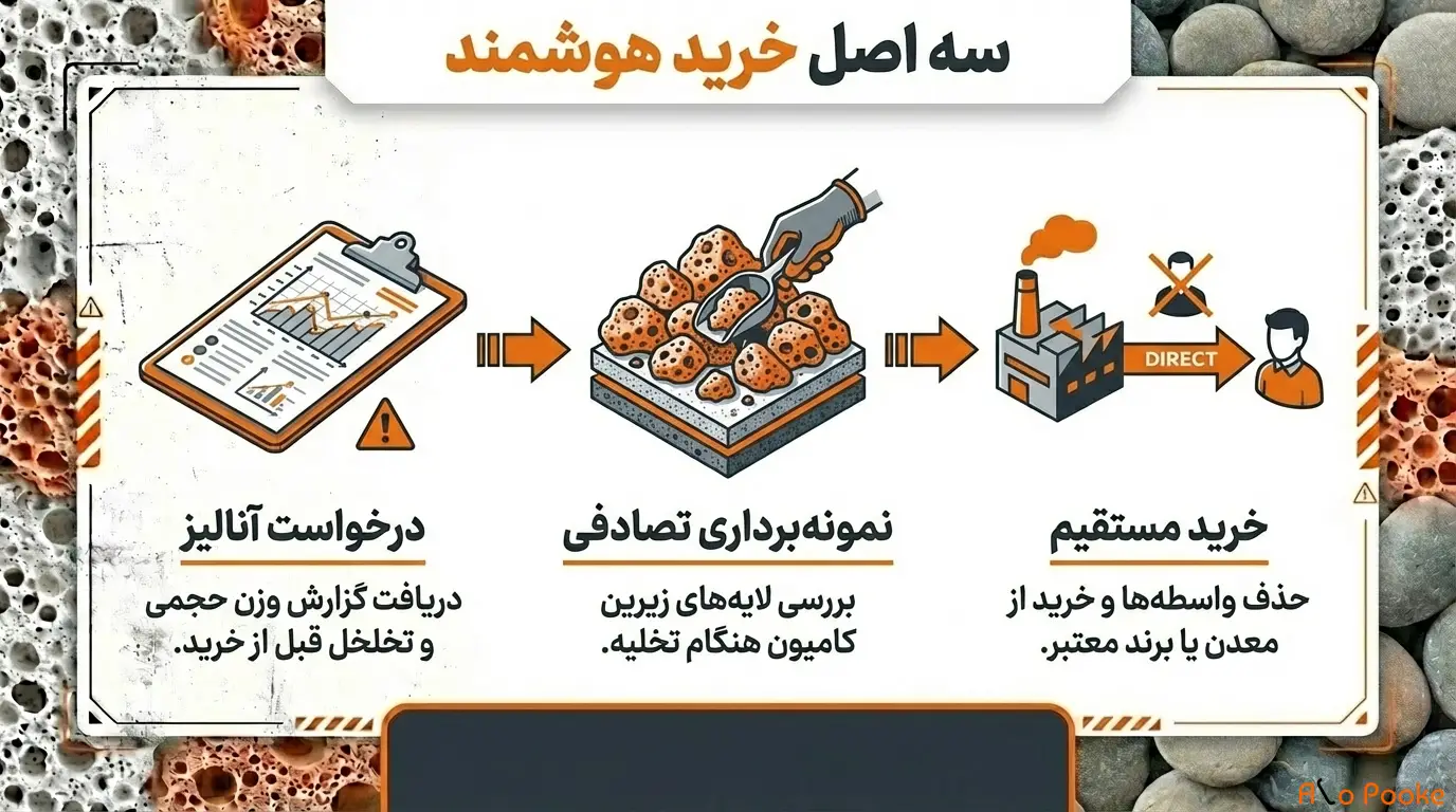 پوکه ماسه‌ای تقلبی را چگونه تشخیص دهیم؟