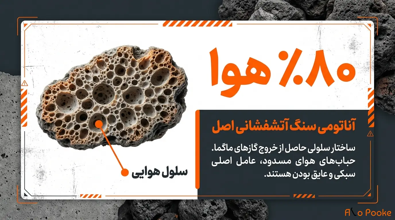 پوکه ماسه‌ای تقلبی را چگونه تشخیص دهیم؟