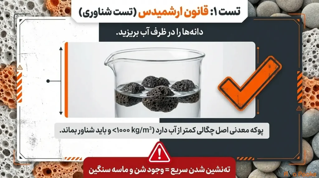 پوکه ماسهای تقلبی را چگونه تشخیص دهیم؟