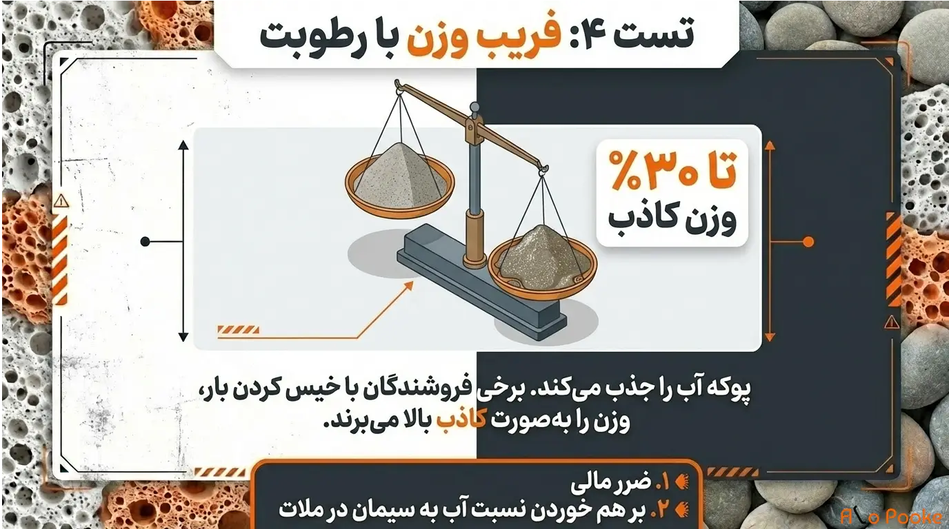 پوکه ماسه‌ای تقلبی را چگونه تشخیص دهیم؟