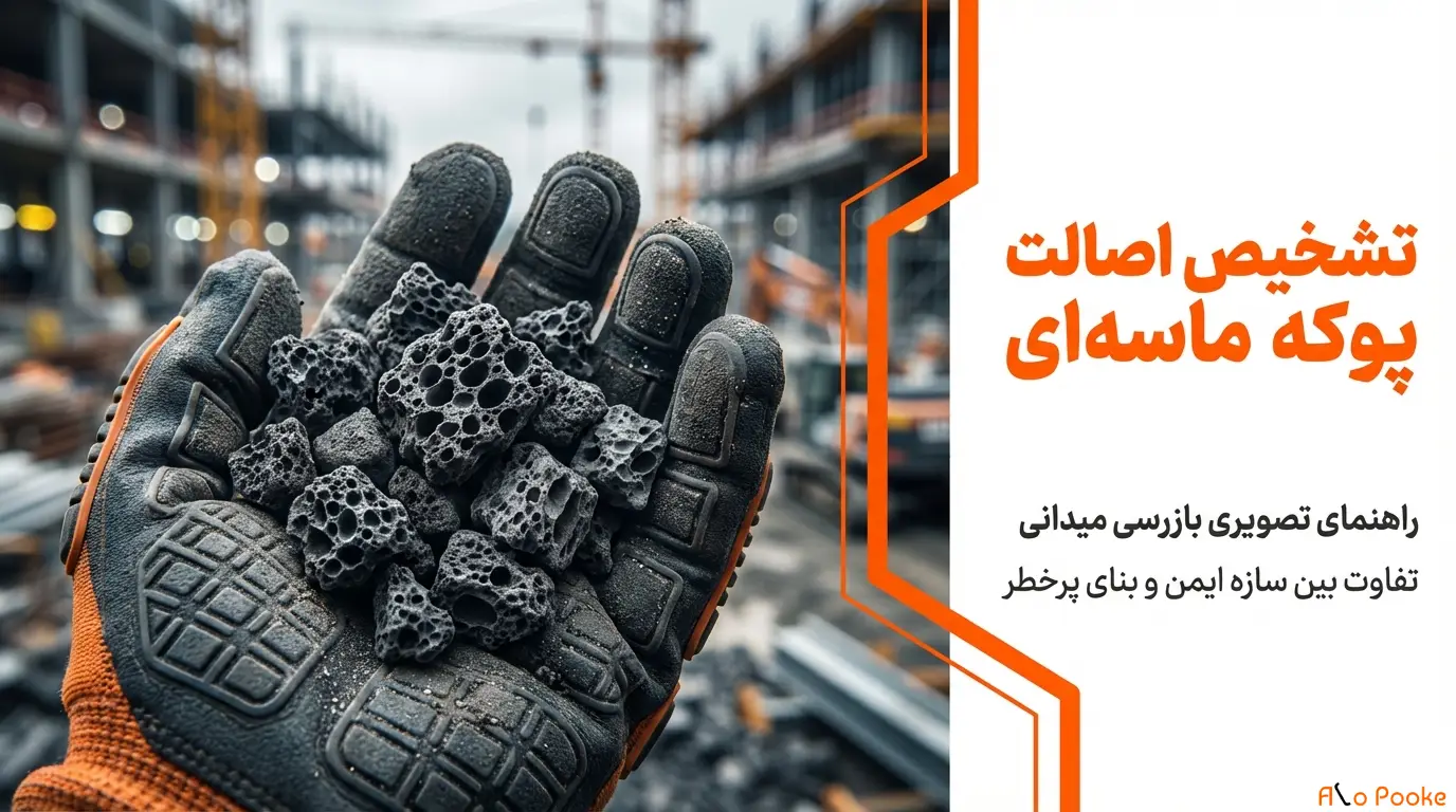 پوکه ماسه‌ای تقلبی را چگونه تشخیص دهیم؟