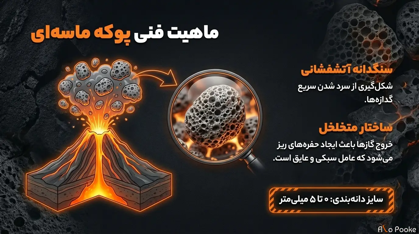 پوکه ماسه‌ای در ملات چه مزایایی دارد؟