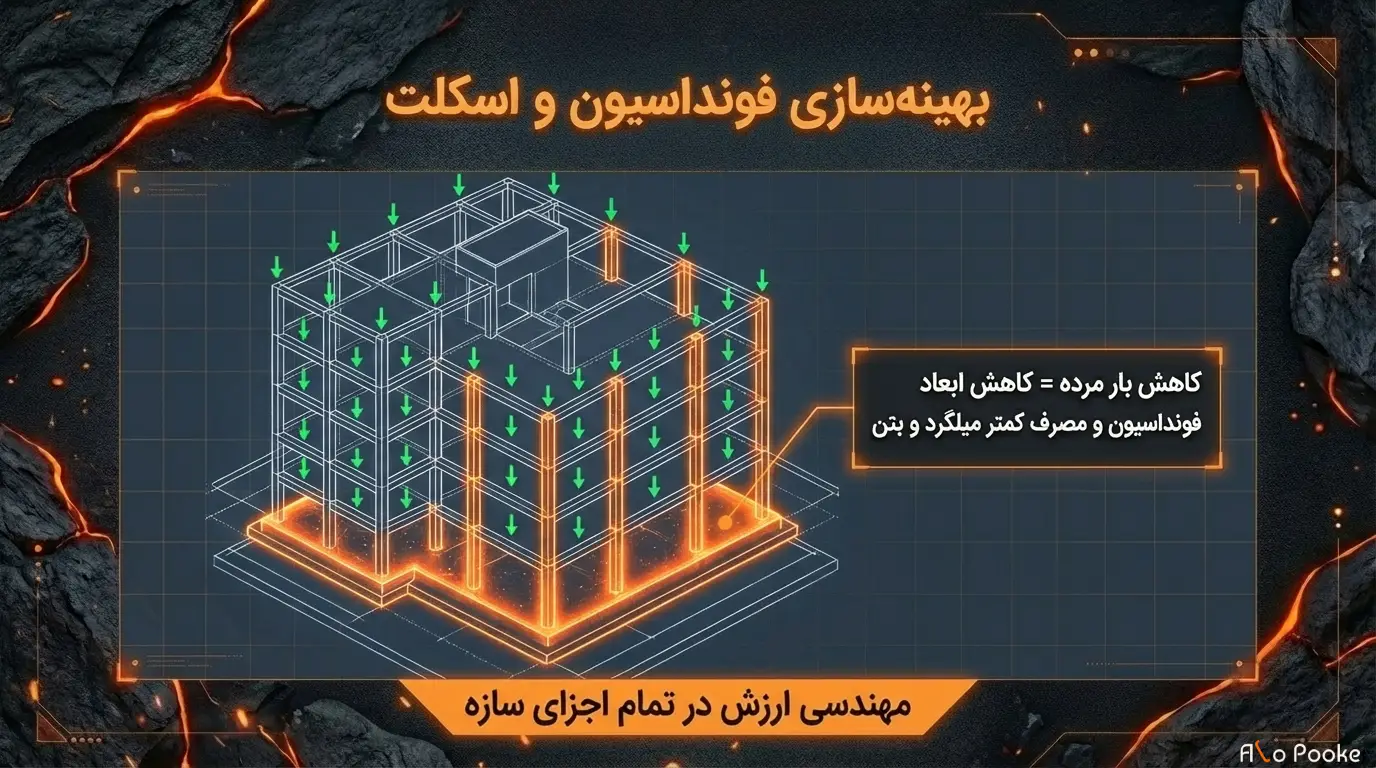 پوکه ماسه‌ای در ملات چه مزایایی دارد؟