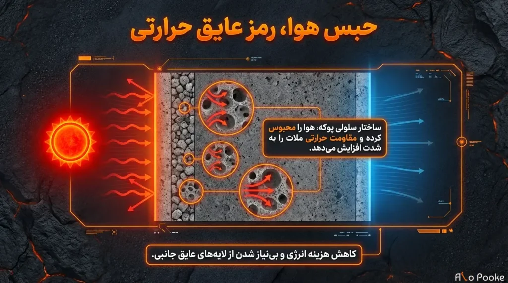 پوکه ماسهای در ملات چه مزایایی دارد؟