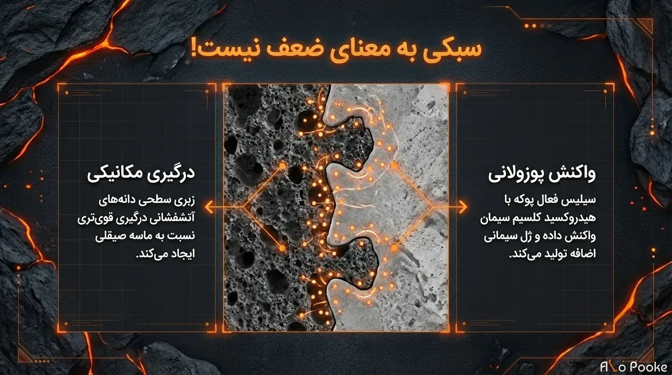 پوکه ماسه‌ای در ملات چه مزایایی دارد؟
