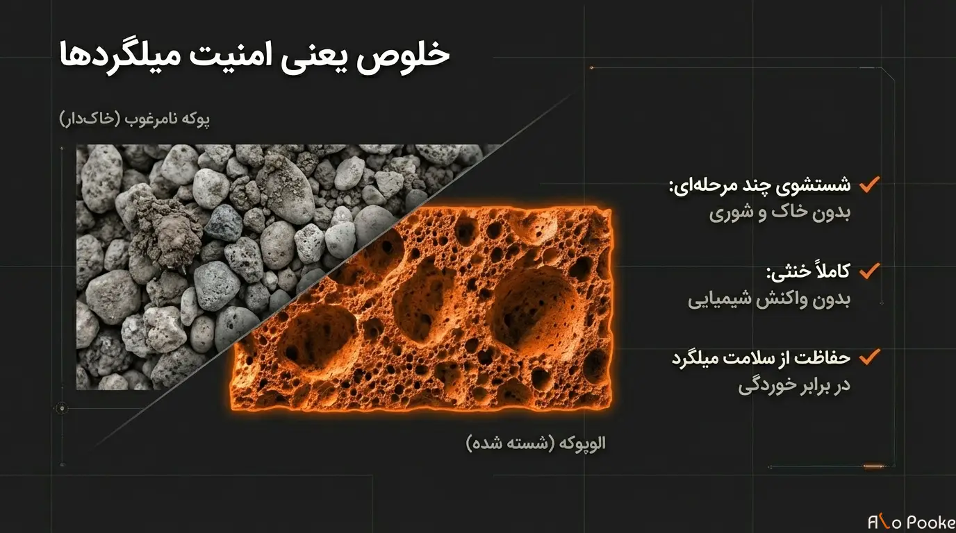 چرا پیمانکاران از پوکه عدسی در سقف تیرچه بلوک استفاده می‌کنند؟