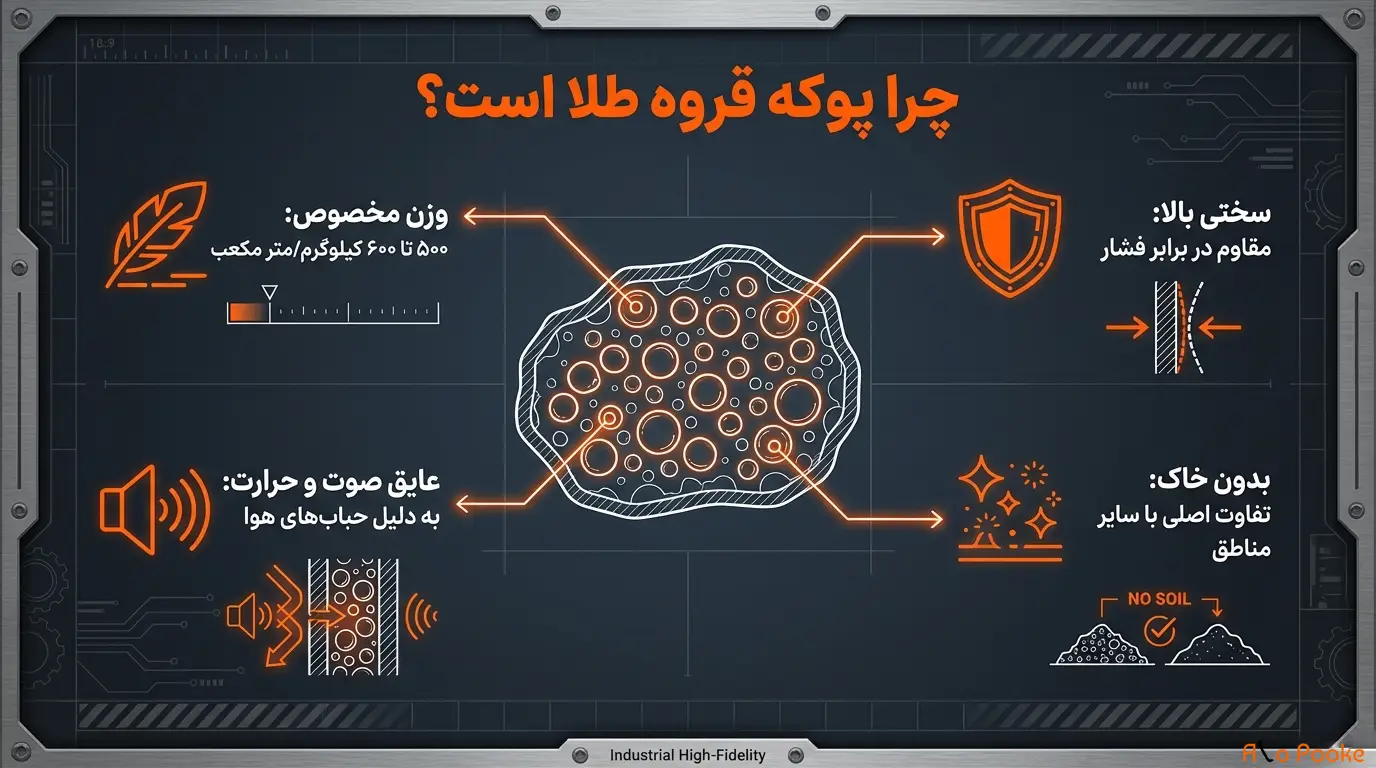 چگونه از فروشندگان پوکه معدنی در قروه خرید امن داشته باشیم؟