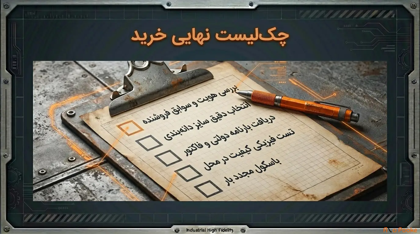 چگونه از فروشندگان پوکه در قروه خرید امن داشته باشیم؟ 