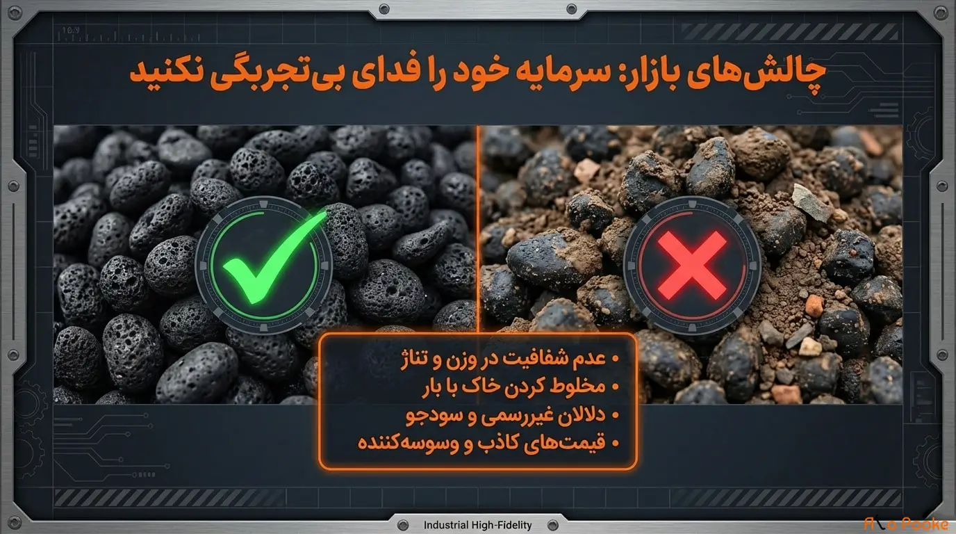 چگونه از فروشندگان پوکه معدنی در قروه خرید امن داشته باشیم؟