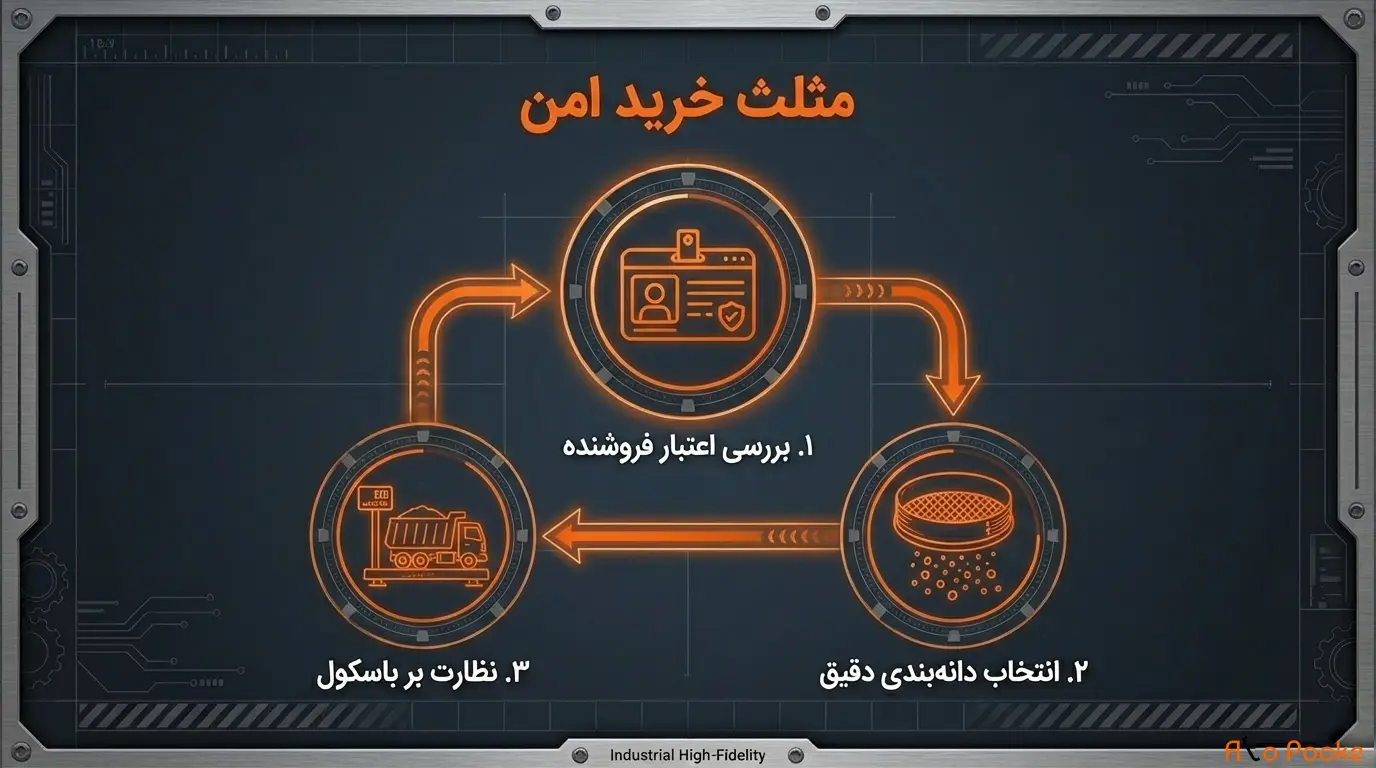 چگونه از فروشندگان پوکه معدنی در قروه خرید امن داشته باشیم؟