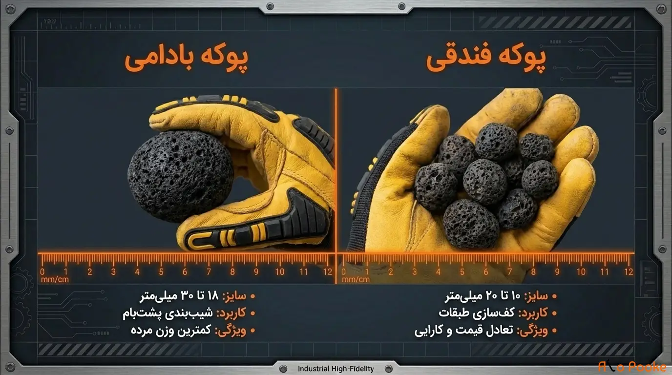 چگونه از فروشندگان پوکه معدنی در قروه خرید امن داشته باشیم؟