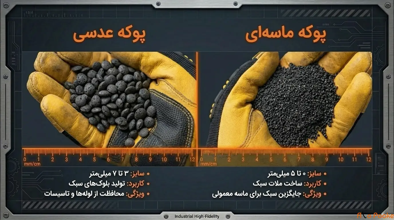 چگونه از فروشندگان پوکه معدنی در قروه خرید امن داشته باشیم؟
